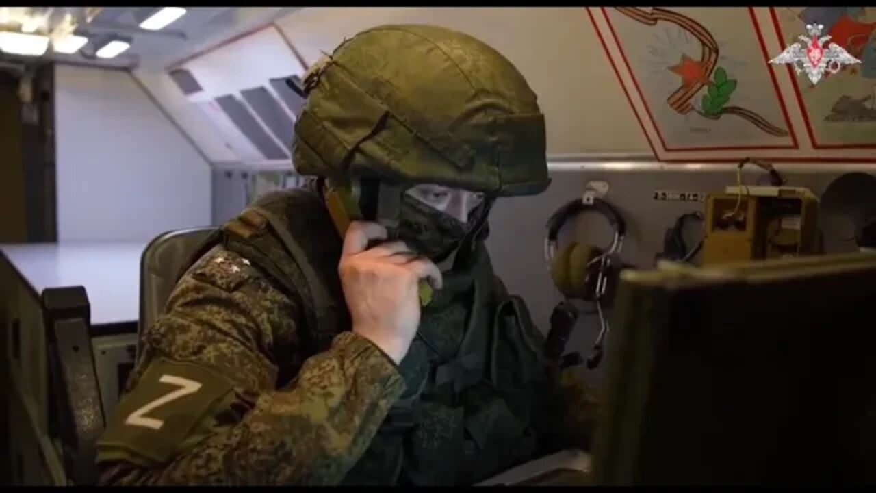 The work of the Iskander OTRK on the infrastructure of the Armed Forces of Ukraine