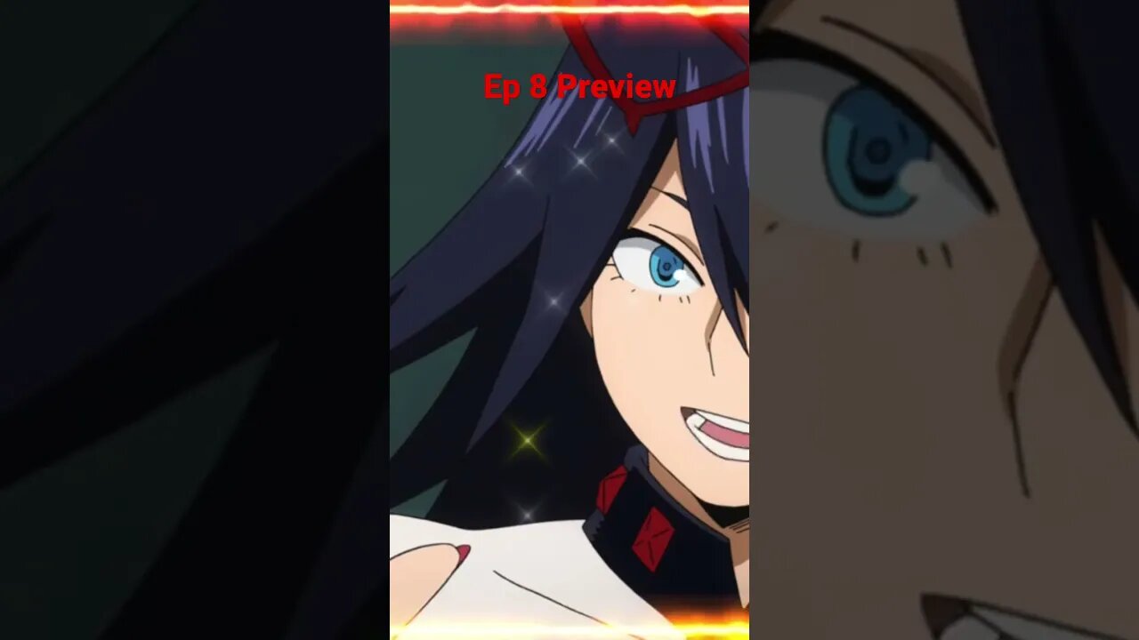 MHA Ep8 preview #anime #fall2022 #shorts #weekdayanime #myheroacademia #myheromonday