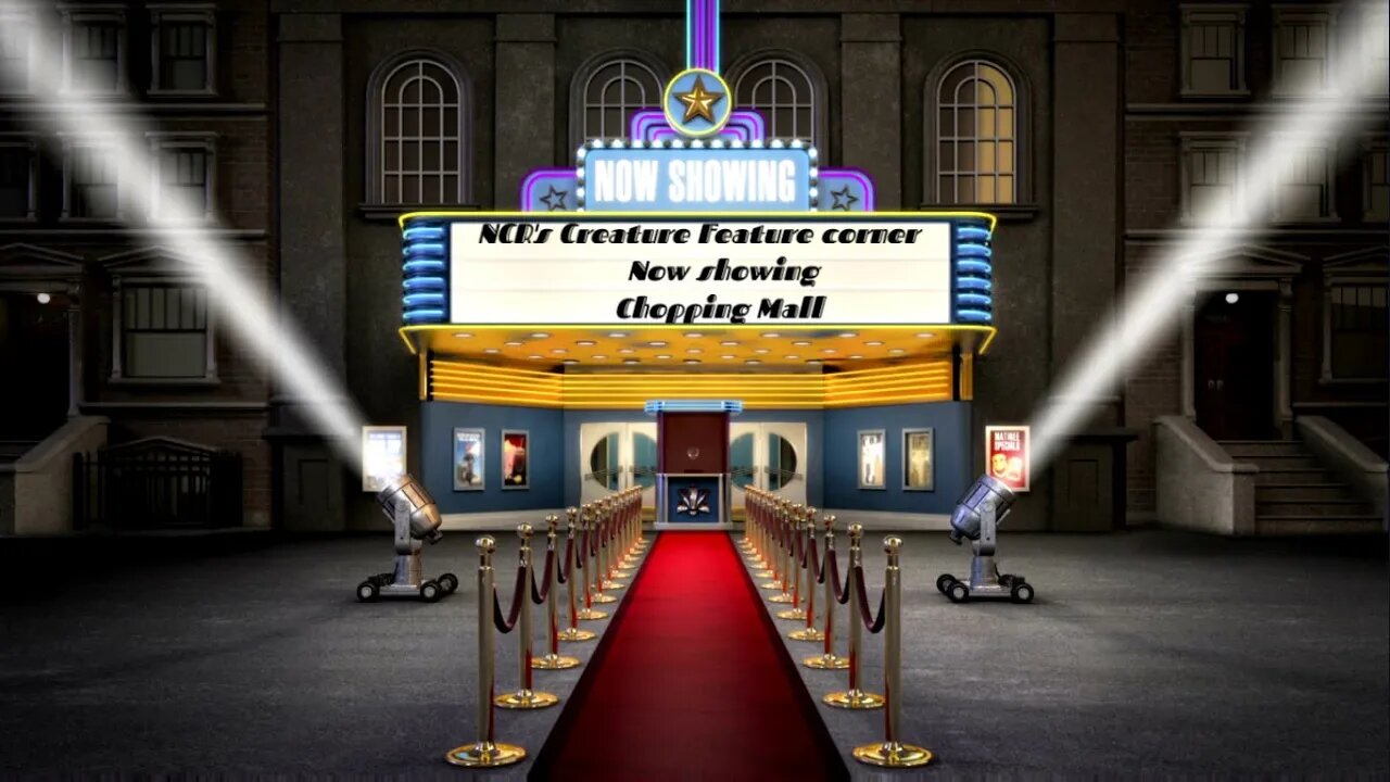 NCR's Creature Feature corner presents Chopping Mall