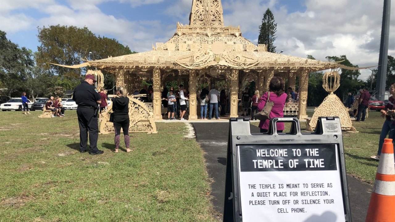 Temple to help remember Parkland victims opens in Coral Springs