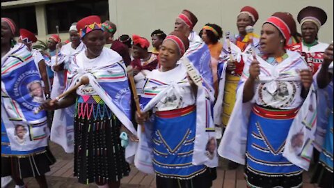 SOUTH AFRICA - Ulundi - Opening of the House of Traditional Leaders (AKy)