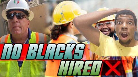 Construction Site In LA REFUSE To Hire Black Workers @African Diaspora News Channel