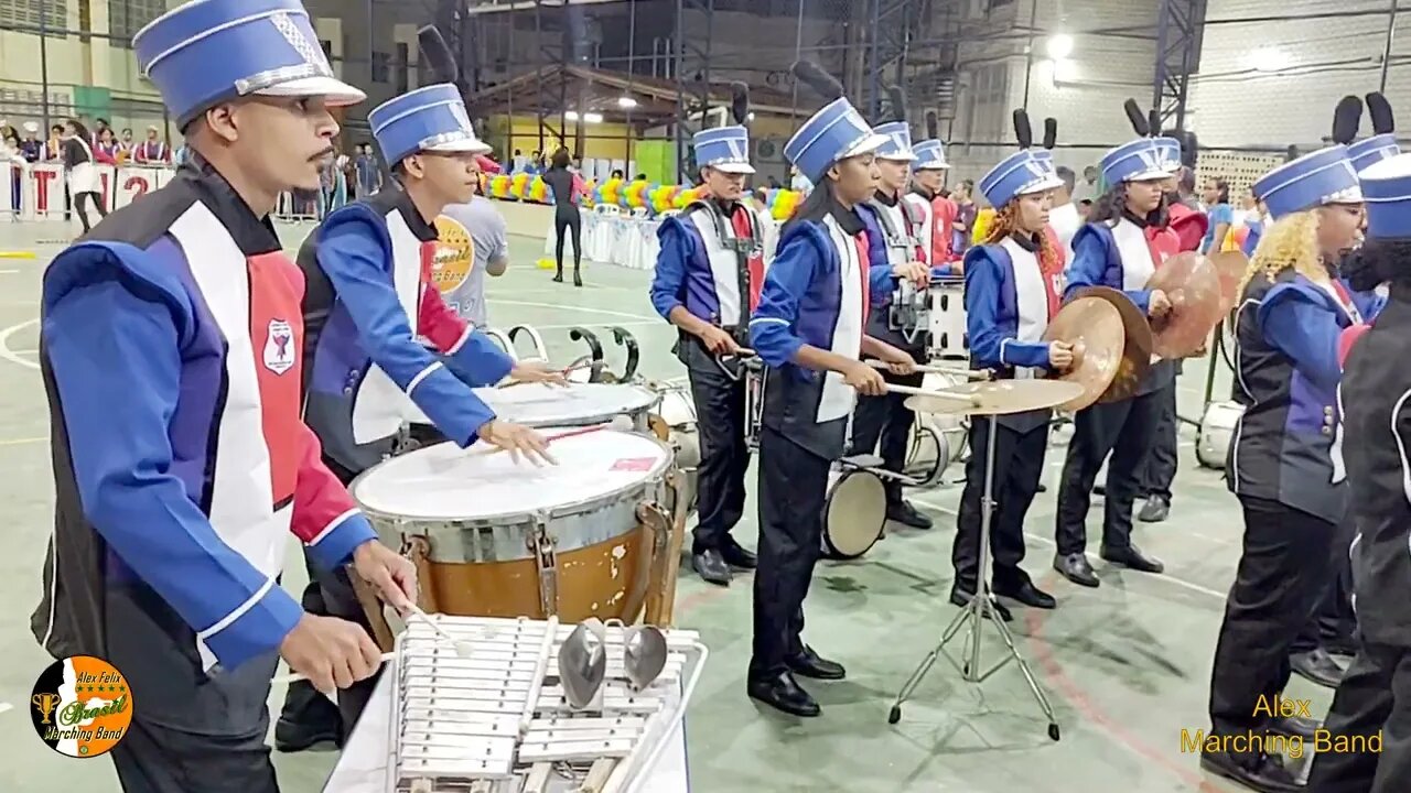 BANDA MARCIAL ADELAIDE PESSOA CÂMARA 2022 NA ETAPA FINAL 2022 DA II COPA RECIFE DE BANDAS ESCOLARES