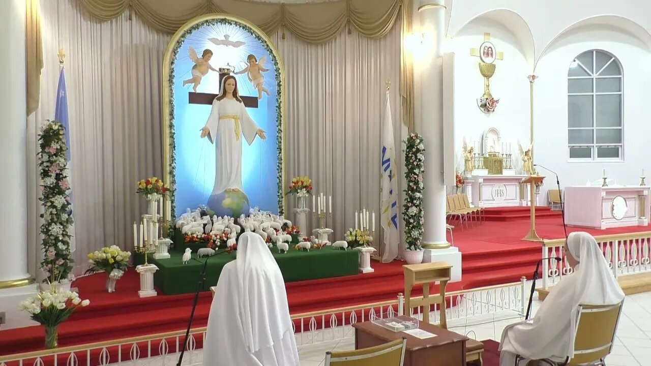 26 mars - Chapelet des mystères joyeux