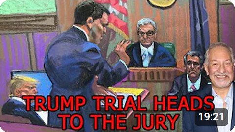 Geragos shows: Before & After 5/31 Jury Verdict in Trump NDA Trial