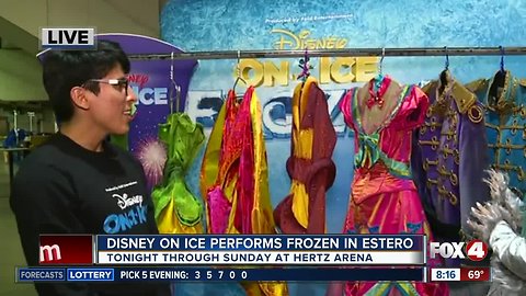 Disney on Ice is back in Southwest Florida presenting Frozen