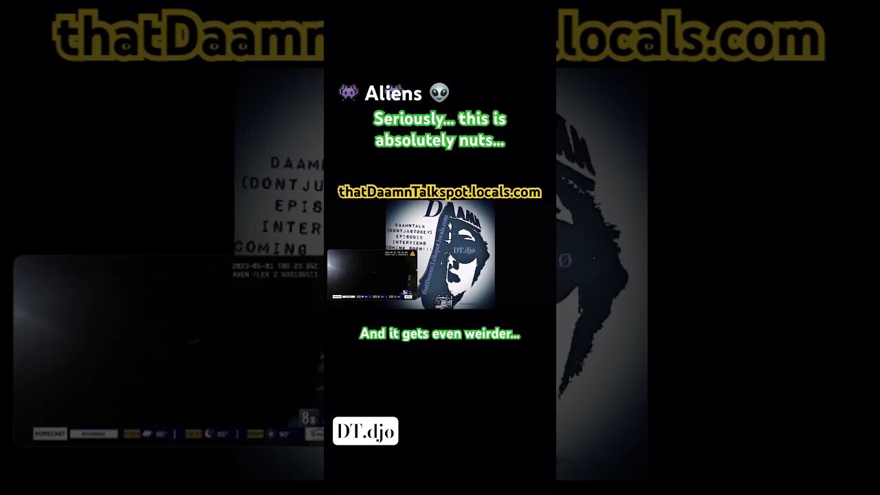 #Alien crashes in #LasVegas month ago We guarantee they can’t cover this up! Full vid in description