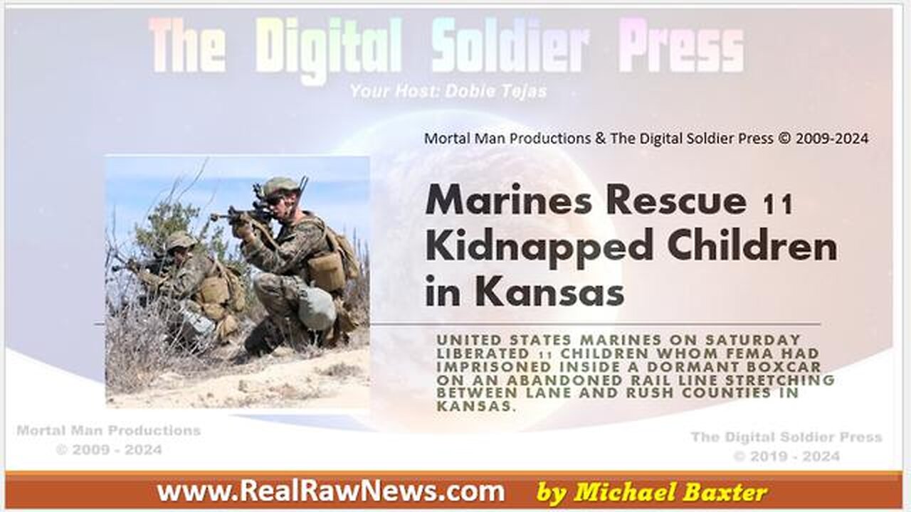 Marines Rescue 11 Kidnapped Children in Kansas