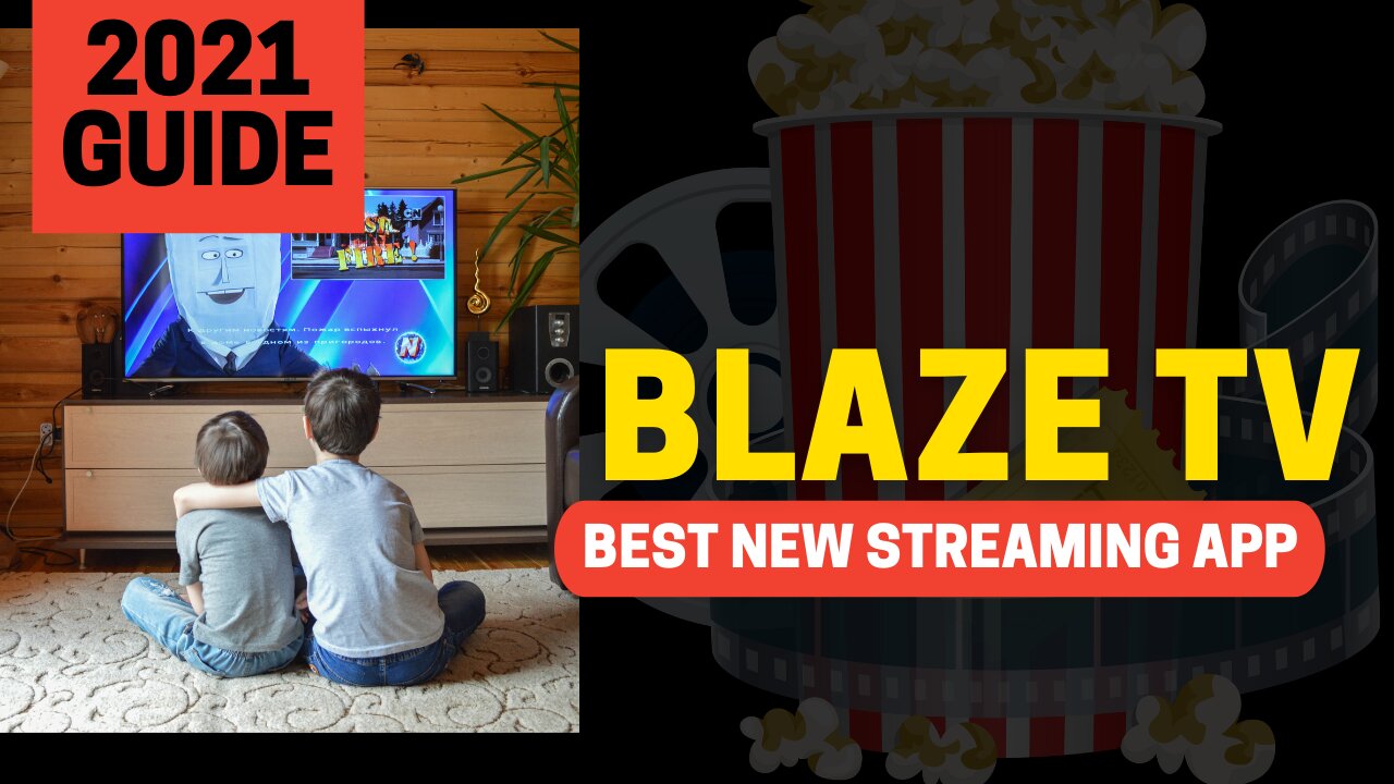 BLAZE TV - BEST NEW STREAMING APP FOR ANY DEVICE! - 2023 GUIDE