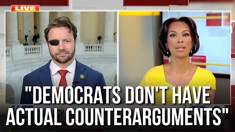 Dan Crenshaw Joins Harris Faulkner to Discuss the Debt Ceiling