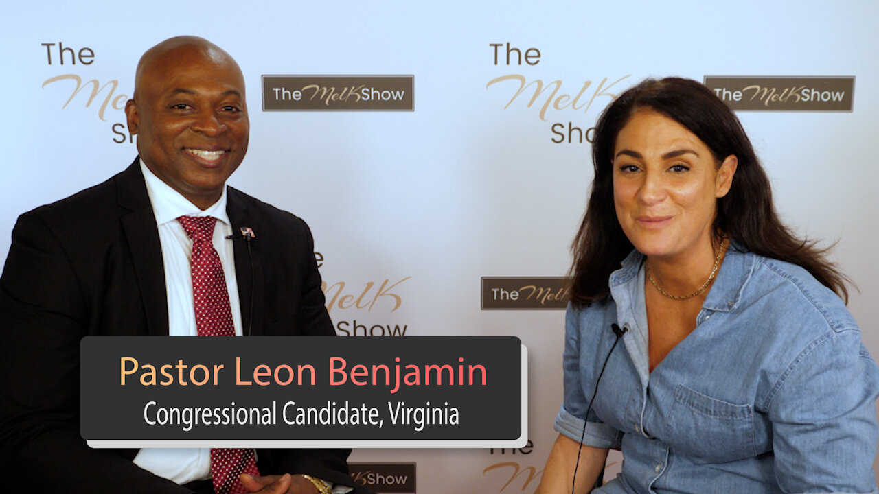 Mel K & VA Congressional Candidate Leon Benjamín Saving America At The VA Reawaken Tour ICYMI