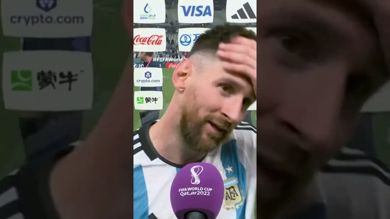 🚨[MESSI CONFIRMA]🚨 ÚLTIMA COPA DO MUNDO DO CRAQUE #copadomundo #copadomundo2022