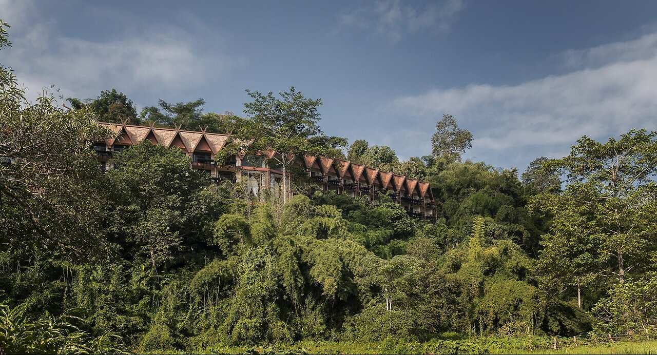 Anantara Jungle Bubble resort, Thailand