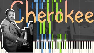 Art Tatum - Cherokee 1954 (Classic Jazz / Harlem Stride Piano Synthesia)