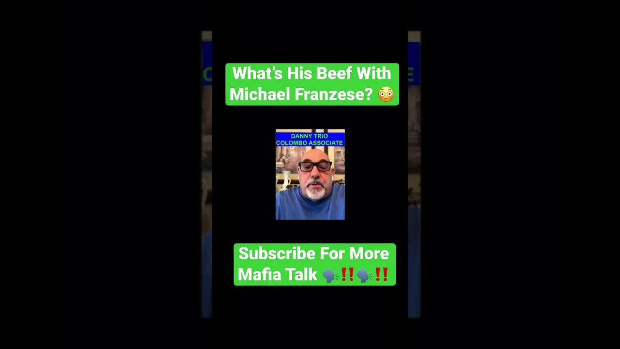 What’s His Beef With Michael Franzese? 😳 #michaelfranzese #mafia #mob #colombo #crimefamily #crime