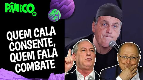 CABE A BOLSONARO GORDÃO MELHORAR MODOS DE CIRO GOMES E QUEBRAR SILÊNCIO SOCIALISTA DE ALCKMIN?