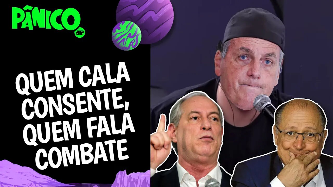 CABE A BOLSONARO GORDÃO MELHORAR MODOS DE CIRO GOMES E QUEBRAR SILÊNCIO SOCIALISTA DE ALCKMIN?