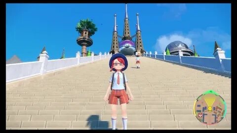 Pokemon Scarlet Episode 4, Entering the Academy.