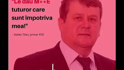 Stefan Tifan, primar PSD