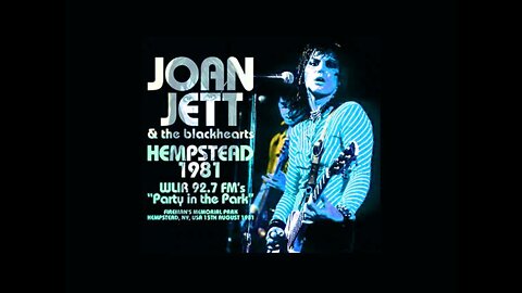 Joan Jett & The Blackhearts - Summertime Blues LIVE 1981