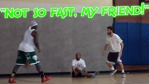 Bone Collector Ankle Breaker Makes Gym Go Wild