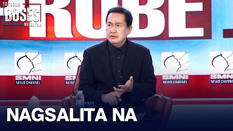 Pastor Apollo C. Quiboloy, nagsalita na; Inihayag na kinakailangang protektahan ang sarili
