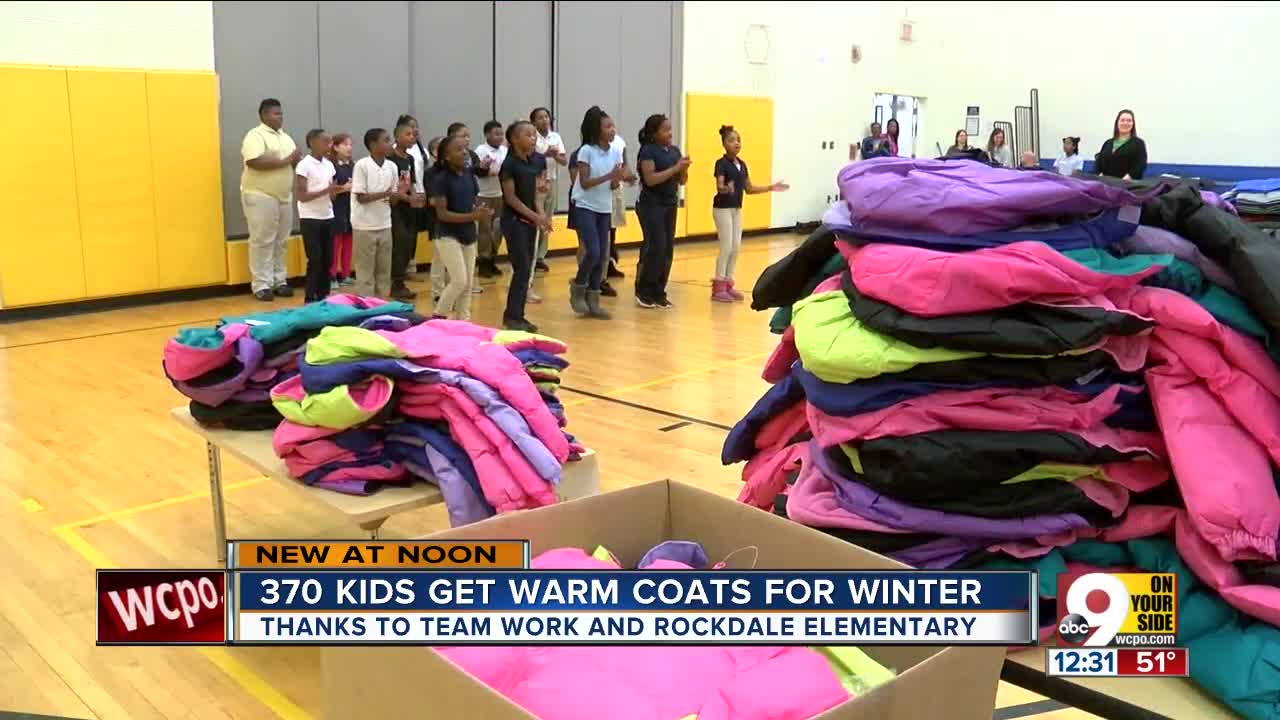 Operation Warm at Rockdale Elementary