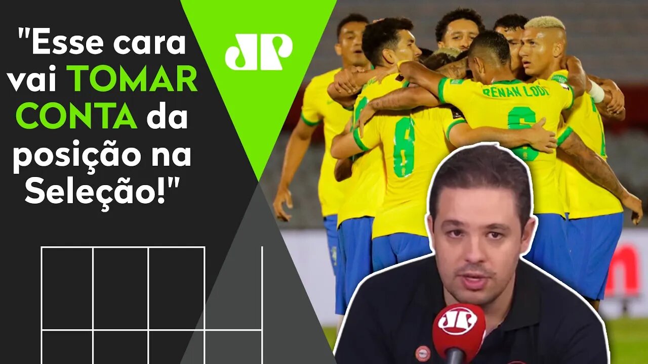 Uruguai 0 x 2 Brasil: "Tite achou um cara que chegou e VAI TOMAR CONTA!"