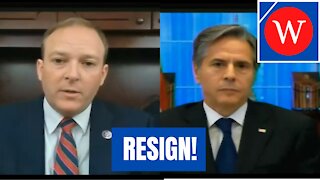 "You Should RESIGN": Lee Zeldin Of NY ASSAILS SOS Blinken