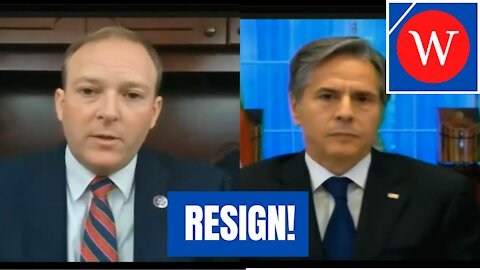 "You Should RESIGN": Lee Zeldin Of NY ASSAILS SOS Blinken