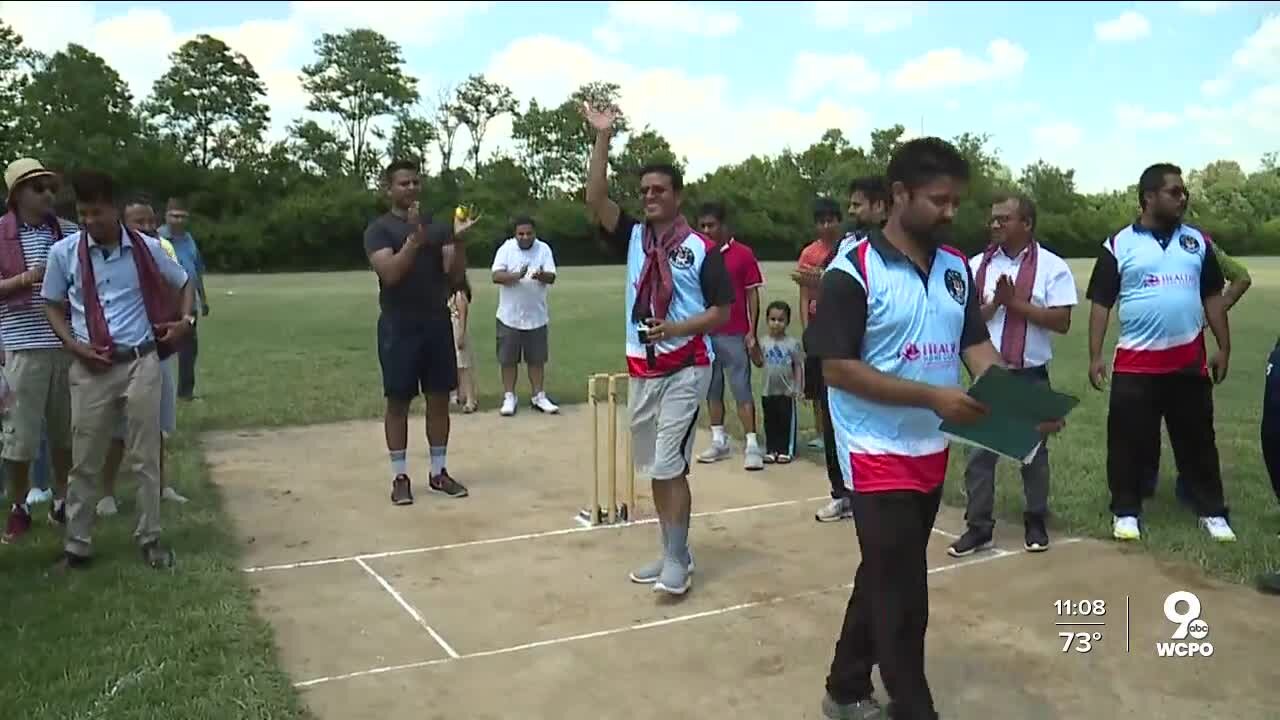 Teams take to Colerain's new cricket field for first time Saturday