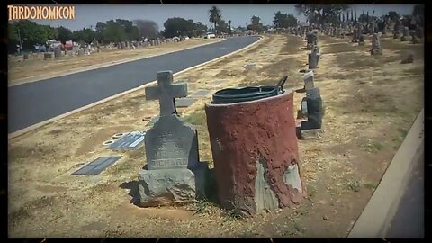 2022 07 23 1 Adrasdea visits a potters field evergreen cemetery los Angeles CA