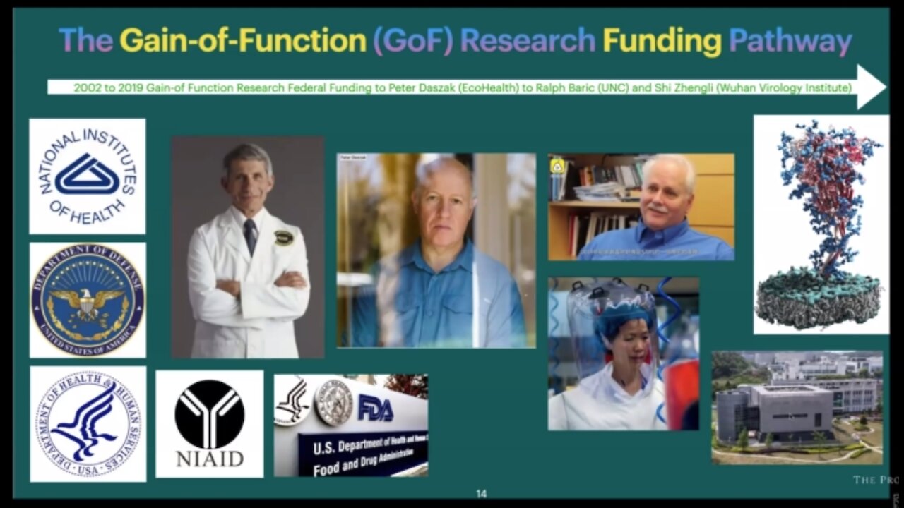 Dr. Richard Fleming's COVID-19 Is A Bioweapon Funded By the US & Chinese Government