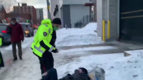 ANTIFA hitting hard to discredit truckers!