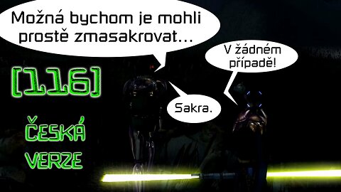 Pojďme Hrát - Knights of the Old Republic 1 (s módy, Světlá Strana) |116| Anti-klišé Stařík {CZ}
