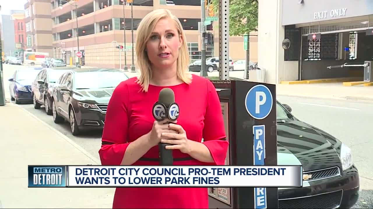 City Council: Detroit parking ticket rates may drop under new proposal