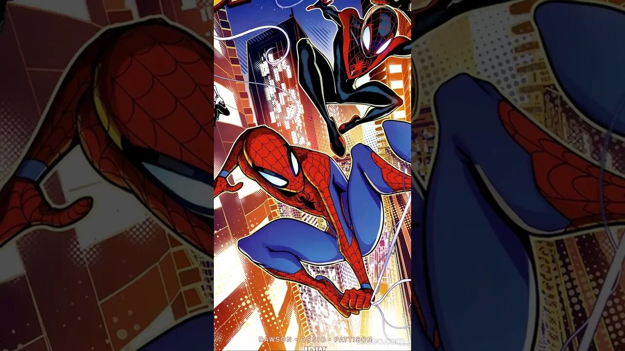 Spider-Man Tiene Compañeros en la Tierra-18157 #spiderverse