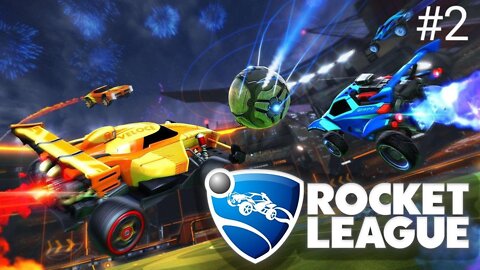 Rocket league gameplay