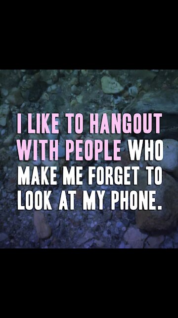 I like to hangout with people [GMG Originals]