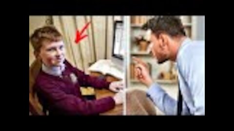 Parents thought their son was just playing on a computer... And after 2 years, he hired them.