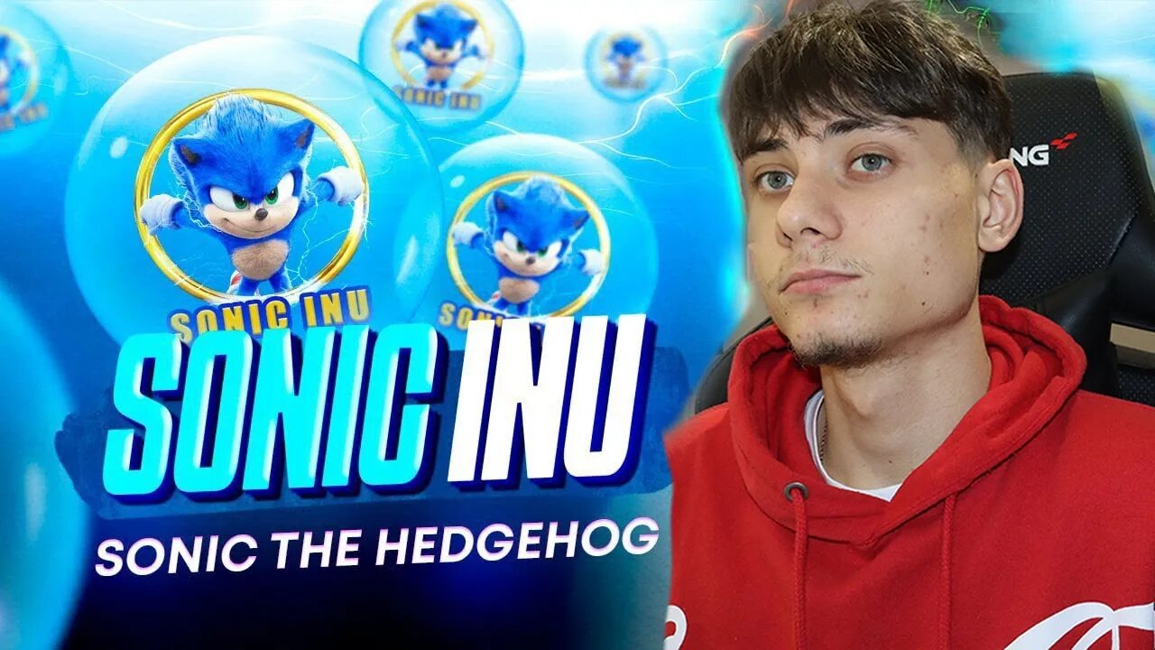 SONIC INU THE HEDGEHOG THE NEXT 100X