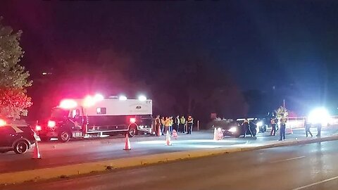 Late Night Showdown: New Mexico State Police vs. Drunk Drivers at a Checkpoint!