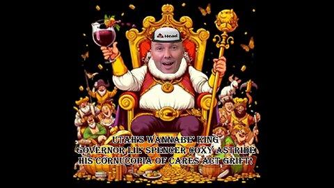 Gov Spencer Lil' Coxy ... Utah's Wannabe King