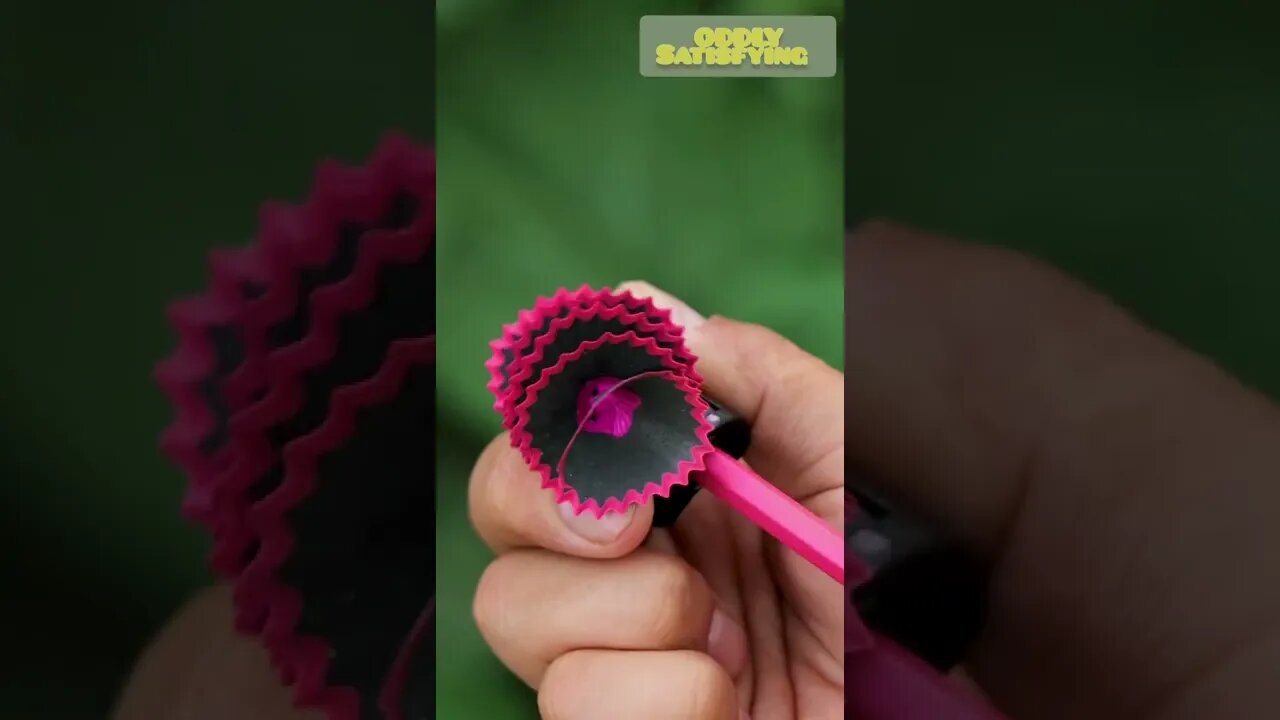 When sharpening turns into art that's satisfying to watch.#shorts #oddly #asmr #satisfying