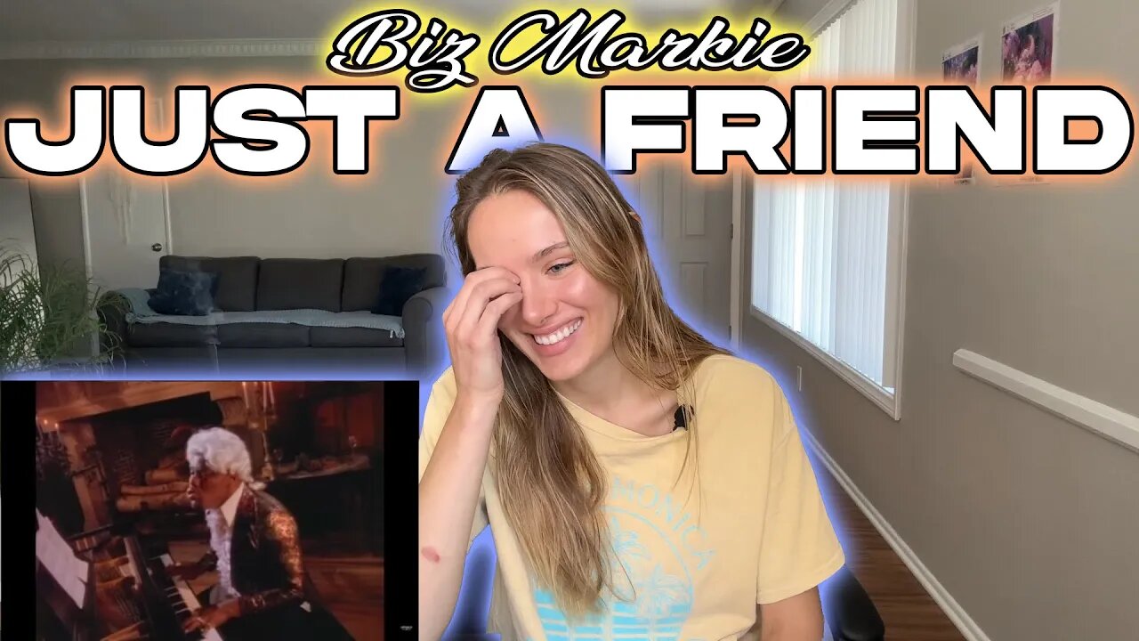 Biz Markie-Just A Friend! I Hear It For The First Time!!!