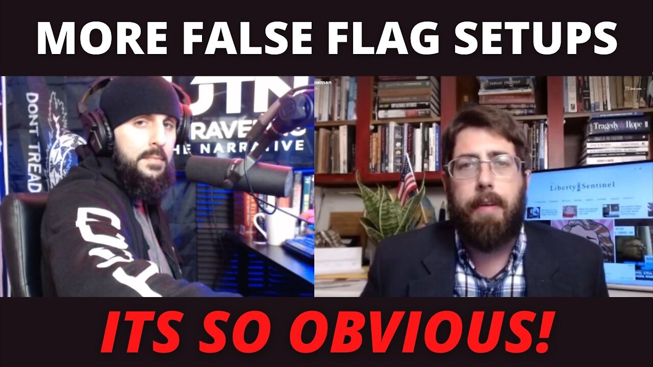 THE FALSE FLAG ATTACK - IT'S SO OBVIOUS!!