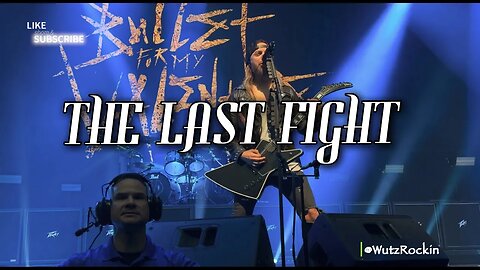 Bullet For My Valentine - THE LAST FIGHT | San Antonio,TX| 11/04/2023 | Boeing Center-Live