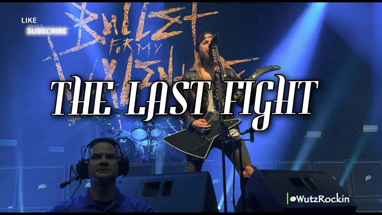 Bullet For My Valentine - THE LAST FIGHT | San Antonio,TX| 11/04/2023 | Boeing Center-Live