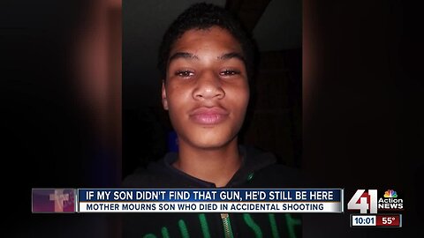 Mother opens up after 14-year-old son dies in accidental shooting by brother