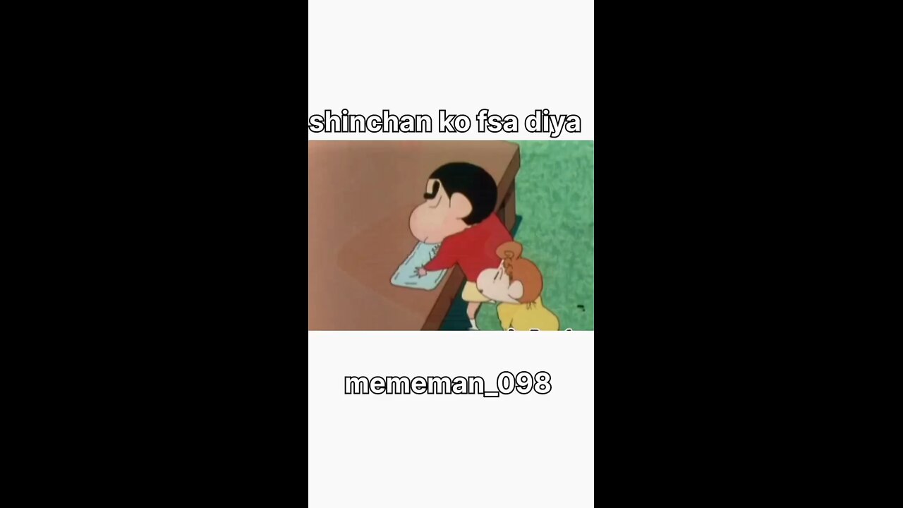 shin-chan and shin-chan ki sister